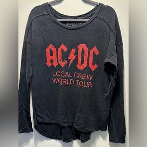 AC/DC Band Shirt